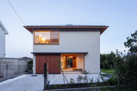鎌倉山の住宅 ／ House in Kamakurayama