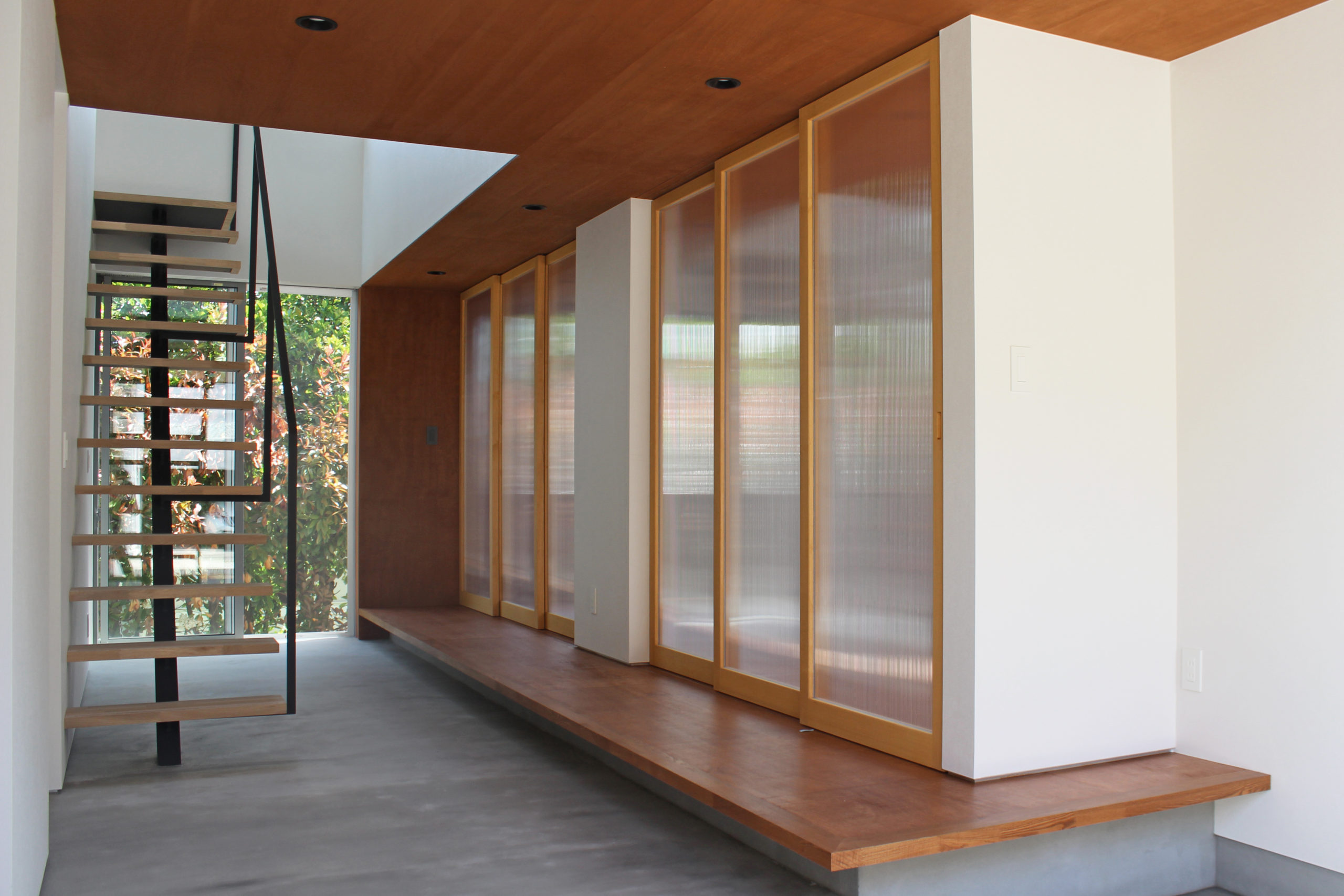 子供部屋を仕切る半透明の建具 | Y.MURAKAMI ARCHITECTS 村上康史建築設計事務所