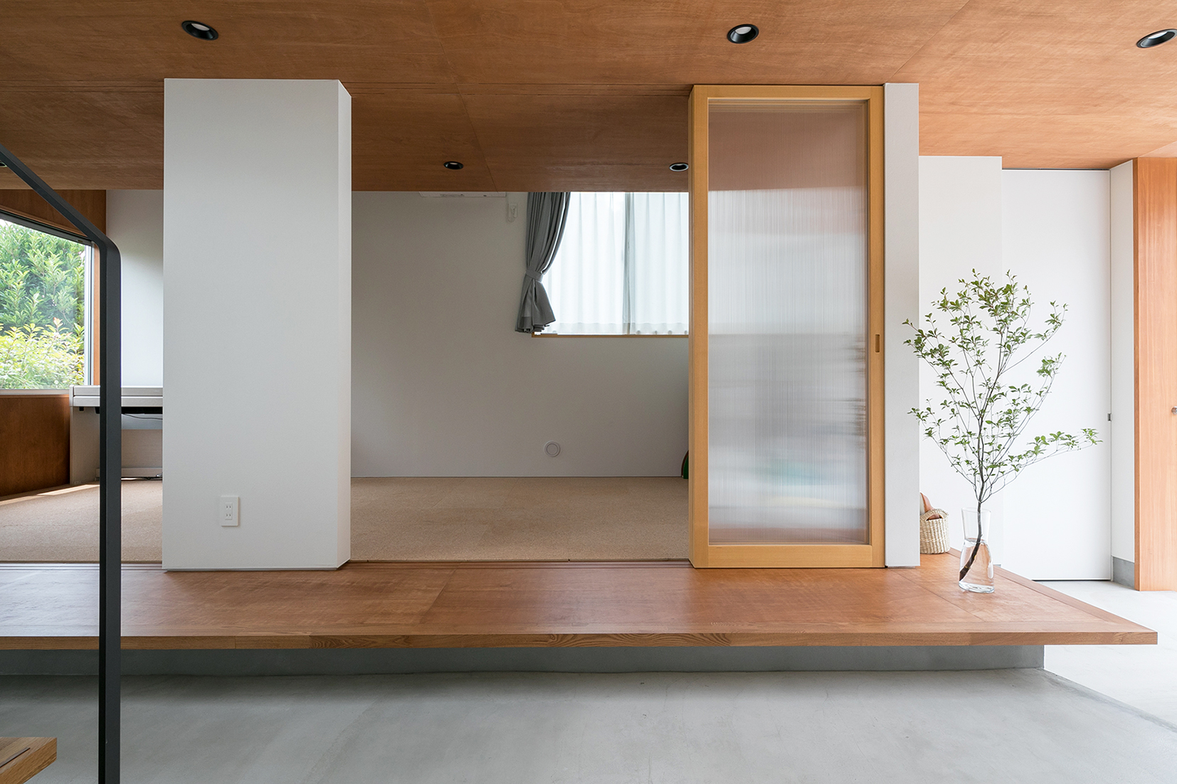 子供部屋を仕切る半透明の建具 | Y.MURAKAMI ARCHITECTS 村上康史建築設計事務所