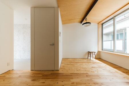 北白川の木賃アパート再生 tede ／ Renovation of apartment in Kitashirakawa
